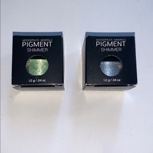 Pigment eye shadow